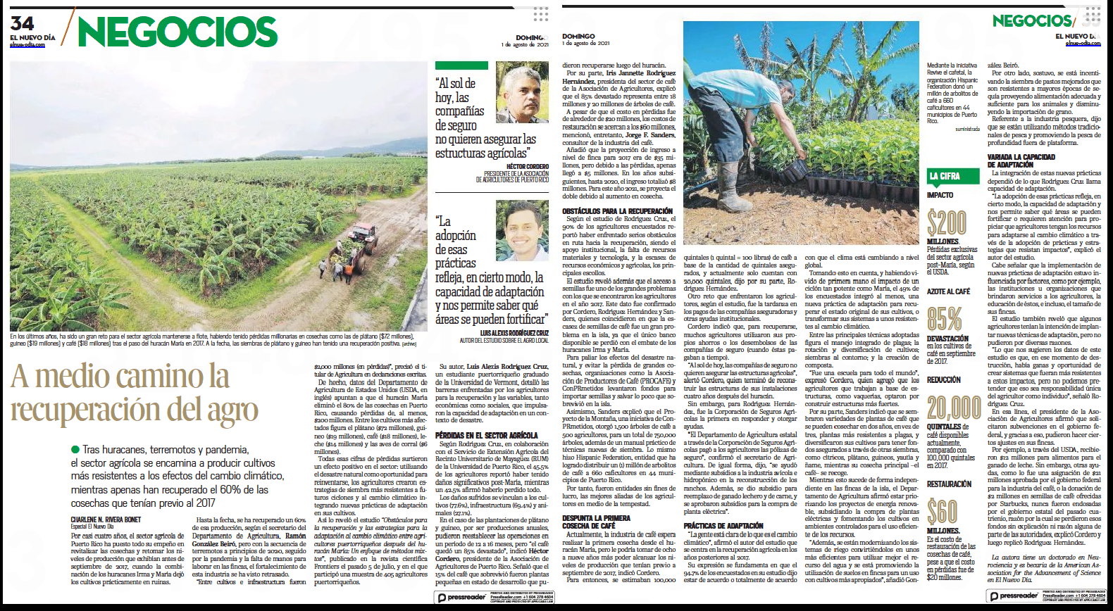 ENDI reseña nuestro estudio publicado en la revista Frontiers