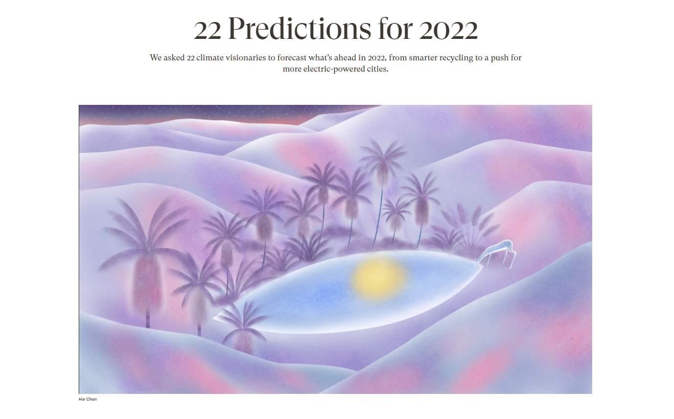 Grist Fix me incluye en sus predicciones pa’l 2022