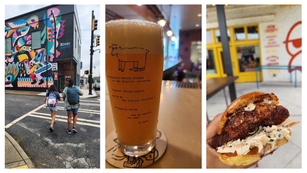 Algunas fotos y palabras de un weekend bebiendo cervezas en&nbsp;Atlanta