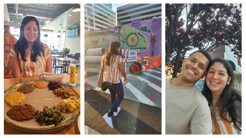 Sobre la nostalgia y deseos después de comer comida etíope con Dianiris&nbsp;Luciano