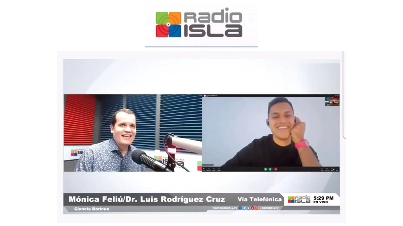 Estuve en el #JuevesdeCienciaBoricua hablando de deslizamientos