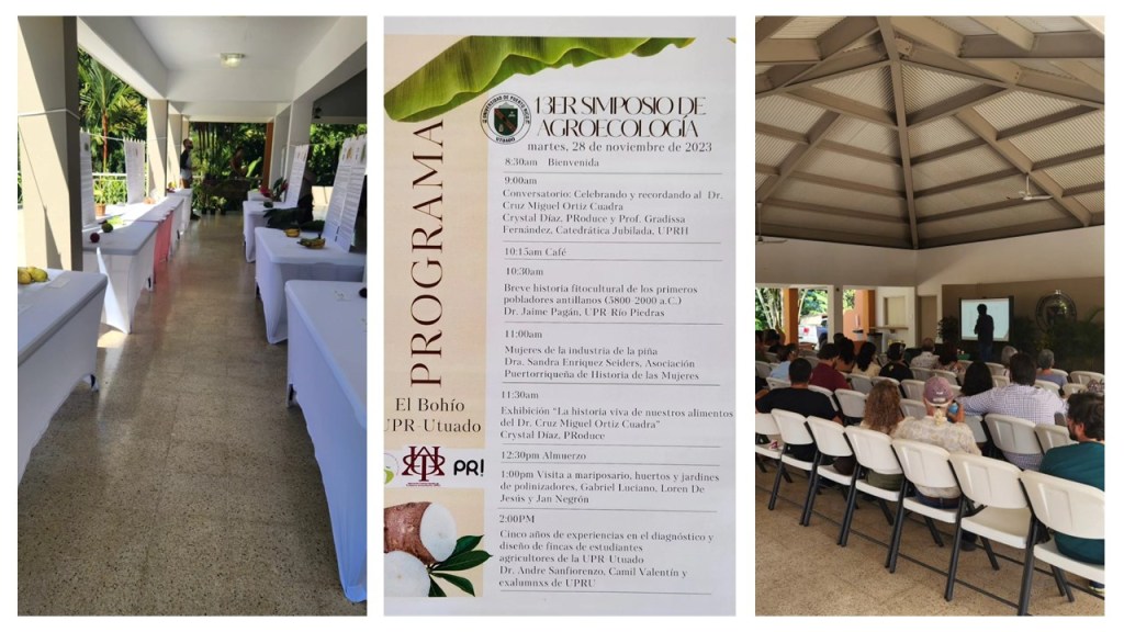 Desde la alacena: 13er Simposio de Agroecología de UPR Utuado, el regalo de Cruz Miguel Ortiz&nbsp;Cuadra