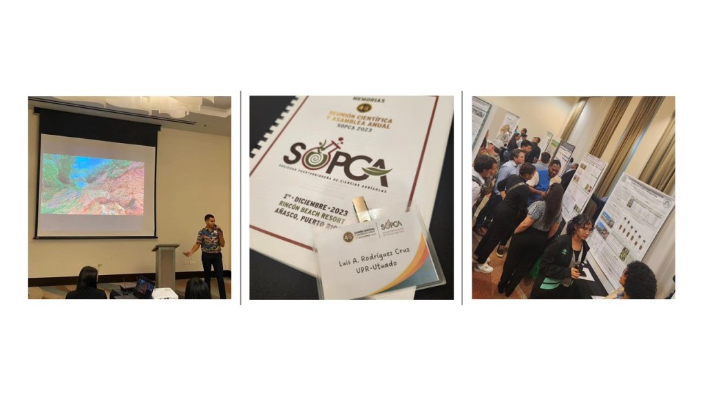 Desde la alacena: 46ta Reunión Anual de la Sociedad Puertorriqueña de las Ciencias&nbsp;Agrícolas