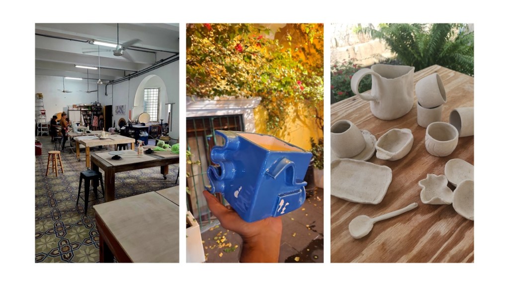 Esculpir barro y palabras para hacer una&nbsp;fiambrerita