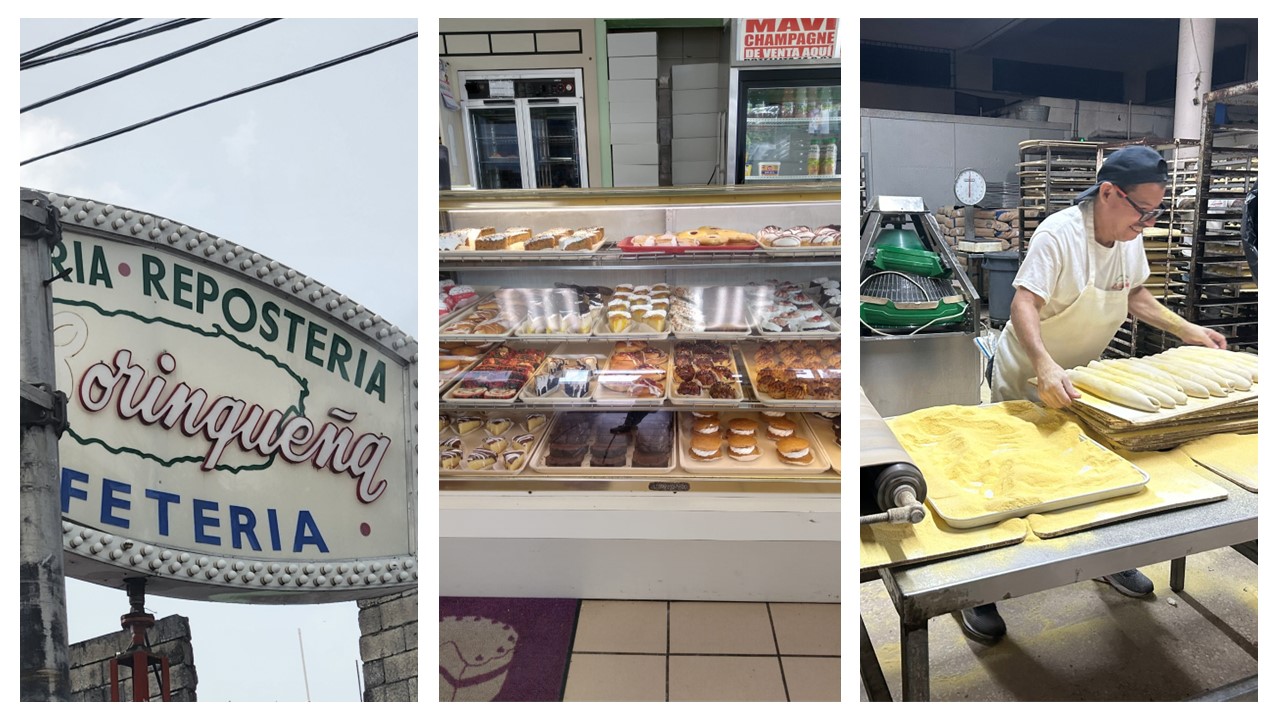 Más allá del dulzor y el gozo: Se hornea comunidad en una panadería 