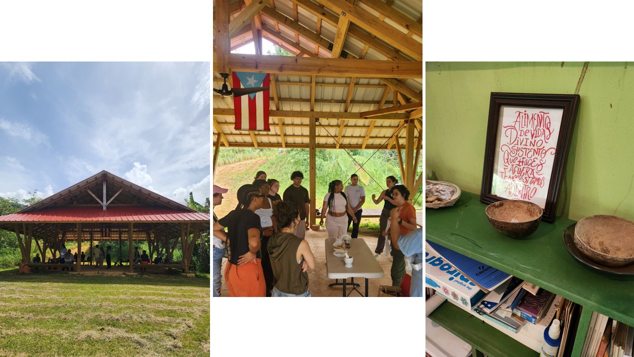 Basta tomar un taller en Tabonuco para imaginar un futuro positivo