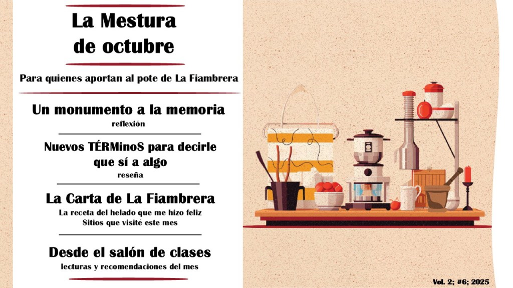 La Mestura de octubre&nbsp;2025