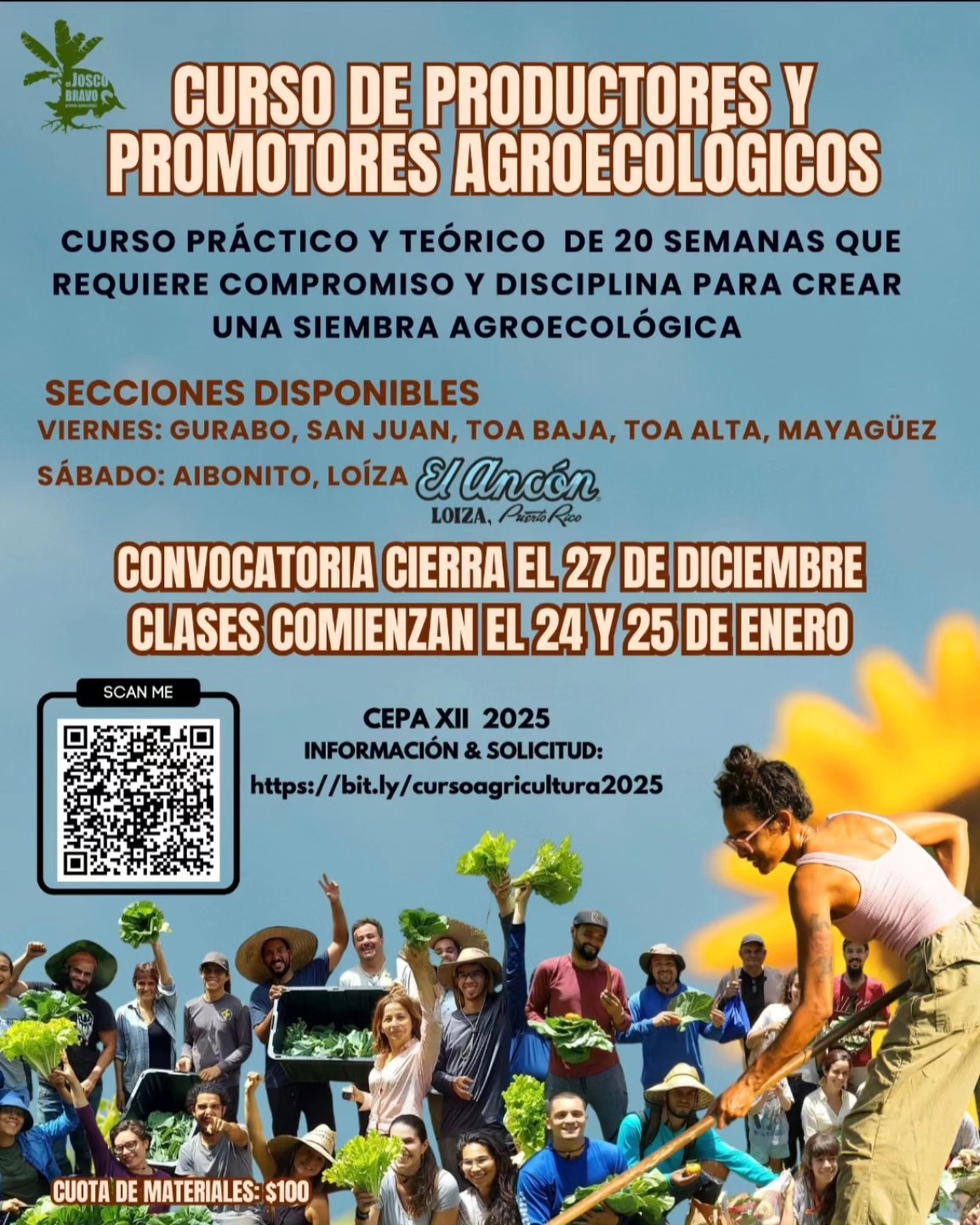 May be an image of 3 people and text