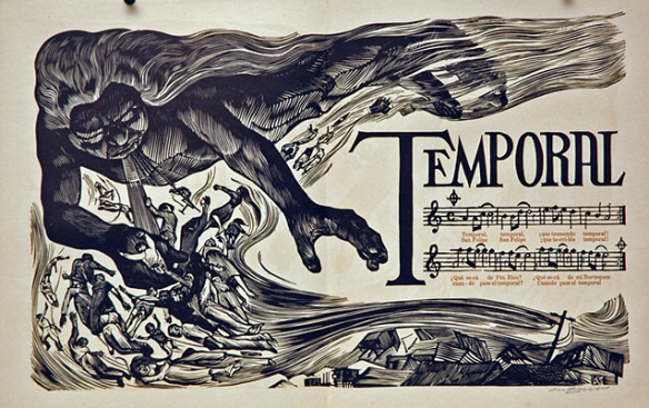 Allá viene el temporal”: Representación de la catástrofe entre lo culto y  lo popular | Bodegón con Teclado