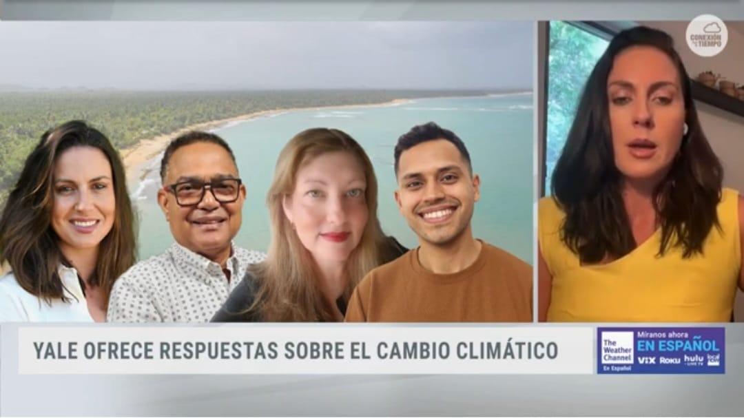 May be an image of 5 people and text