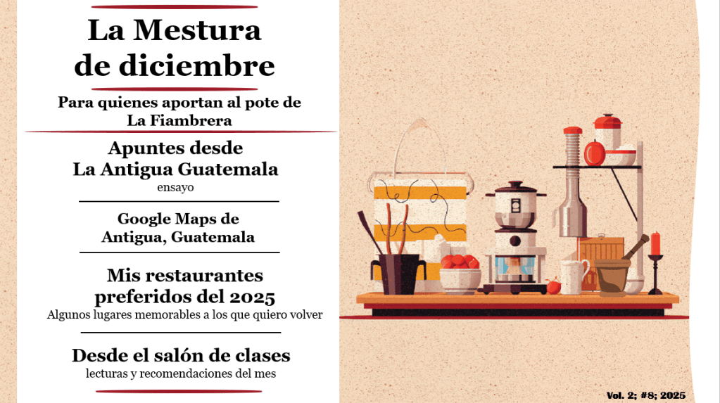 La Mestura de diciembre&nbsp;2025