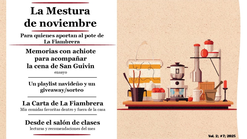 La Mestura de noviembre&nbsp;2025