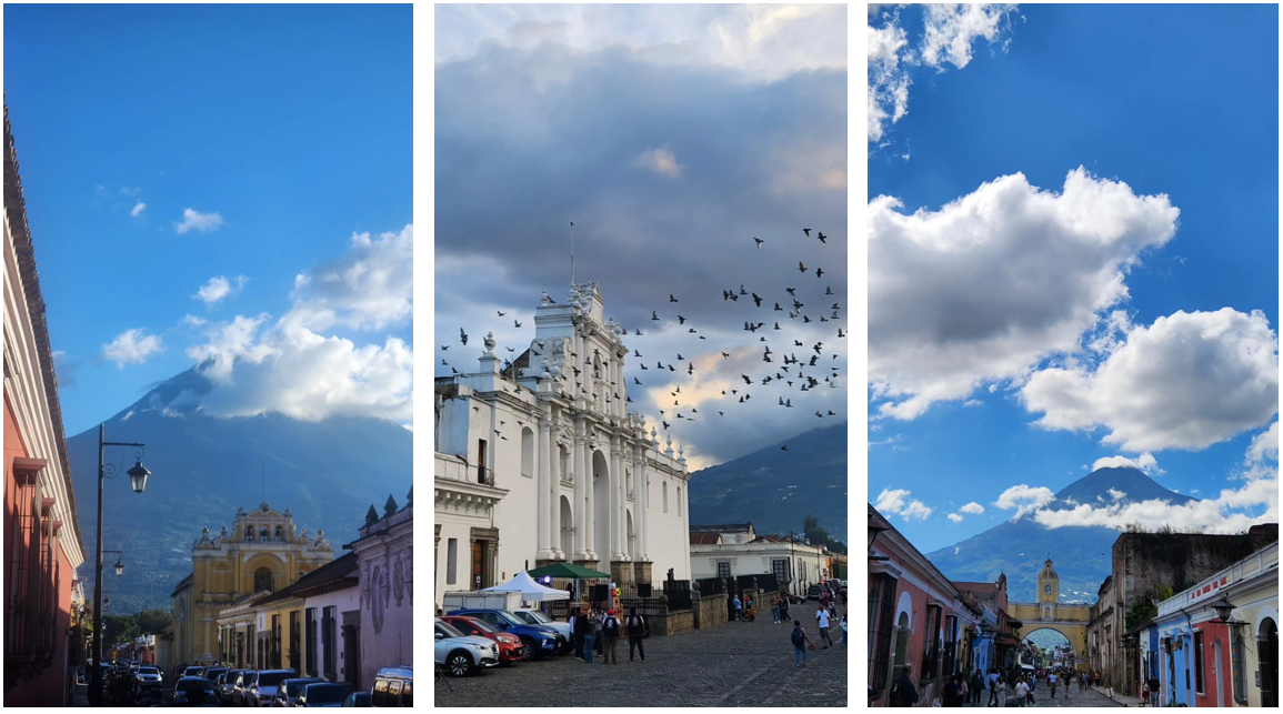 Apuntes desde la Antigua Guatemala