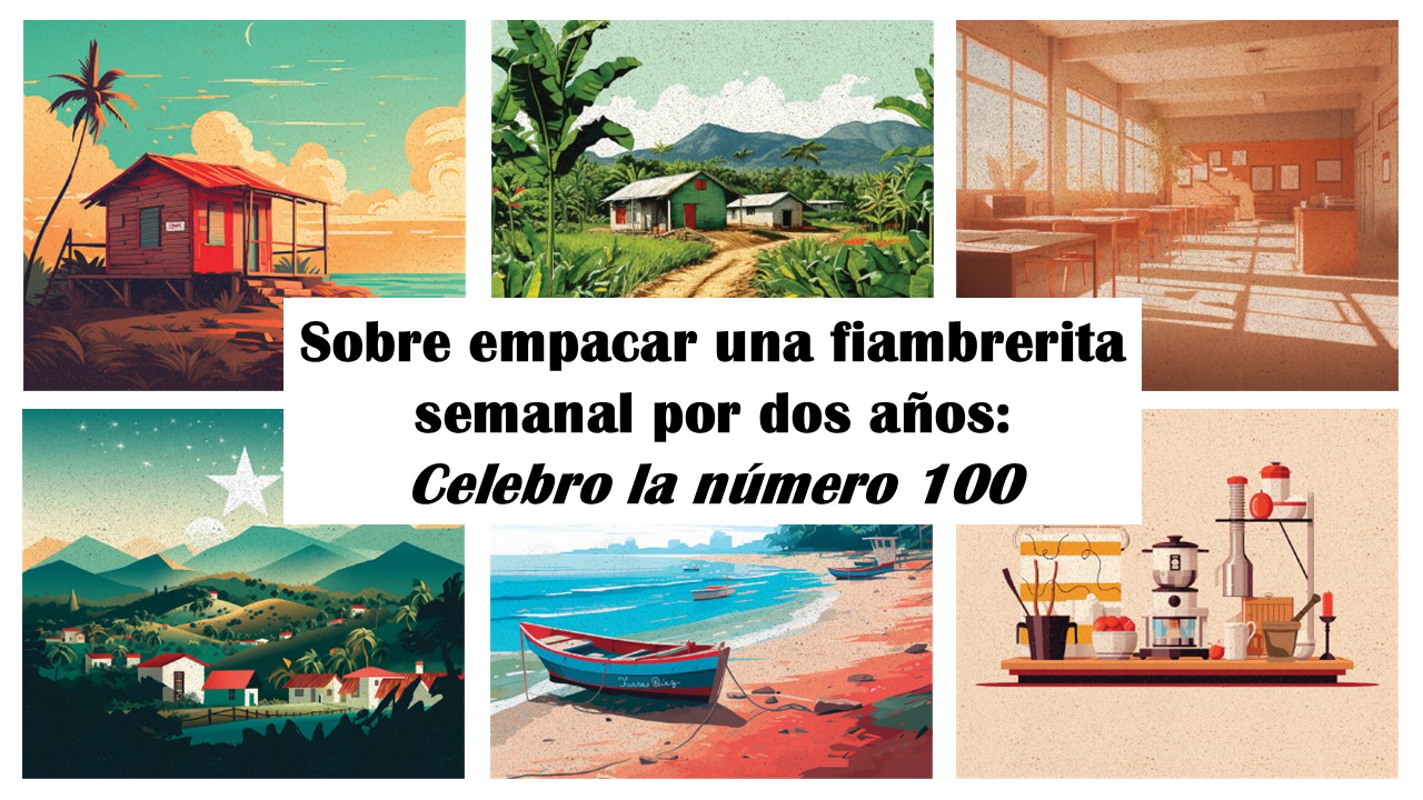 Sobre empacar una fiambrerita por dos años